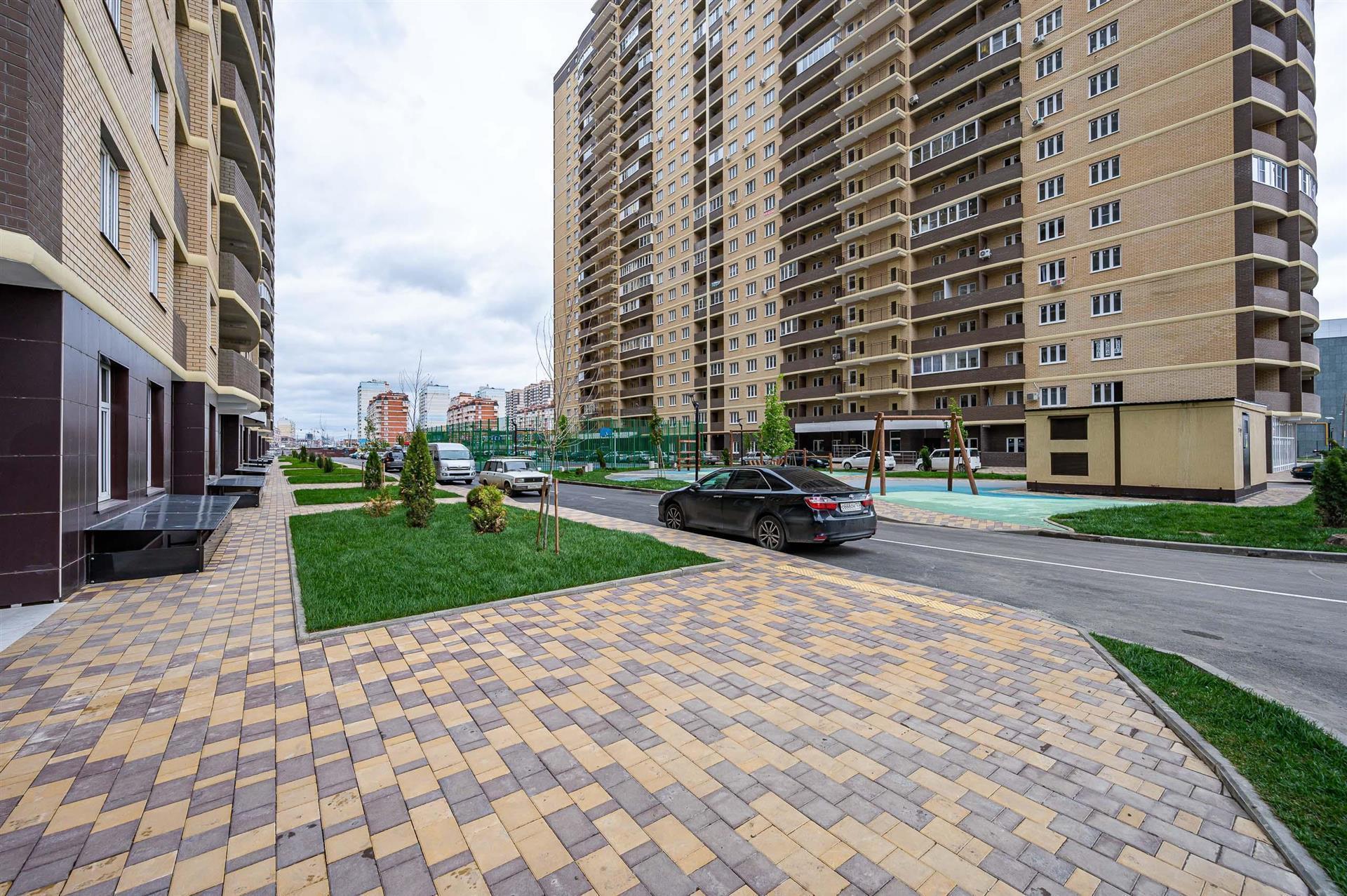 Фото №17: 1-комнатная квартира 35 м² - Краснодар, Прикубанский внутригородской округ, ЖК Лучший, мкр. имени Петра Метальникова, ул. Петра Метальникова, 38