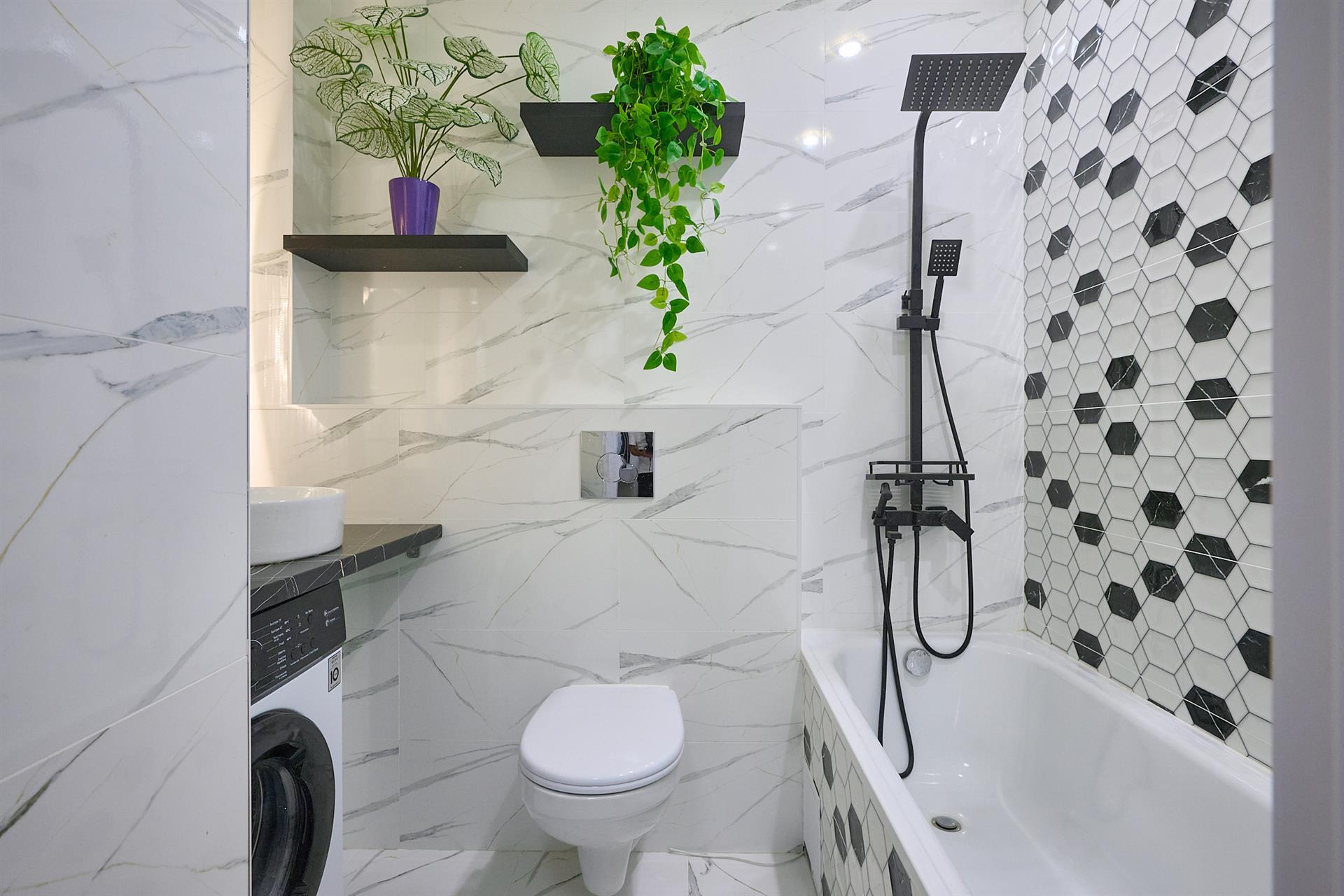 Фото №11: 1-комнатная квартира 35 м² - Краснодар, Прикубанский внутригородской округ, ЖК Лучший, мкр. имени Петра Метальникова, ул. Петра Метальникова, 38