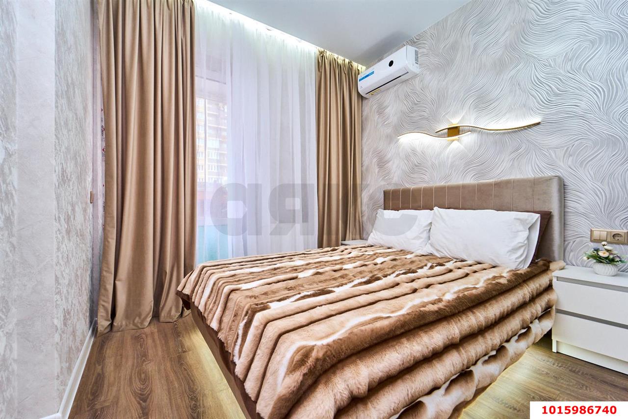 Фото №10: 1-комнатная квартира 35 м² - Краснодар, Прикубанский внутригородской округ, ЖК Лучший, мкр. имени Петра Метальникова, ул. Петра Метальникова, 38