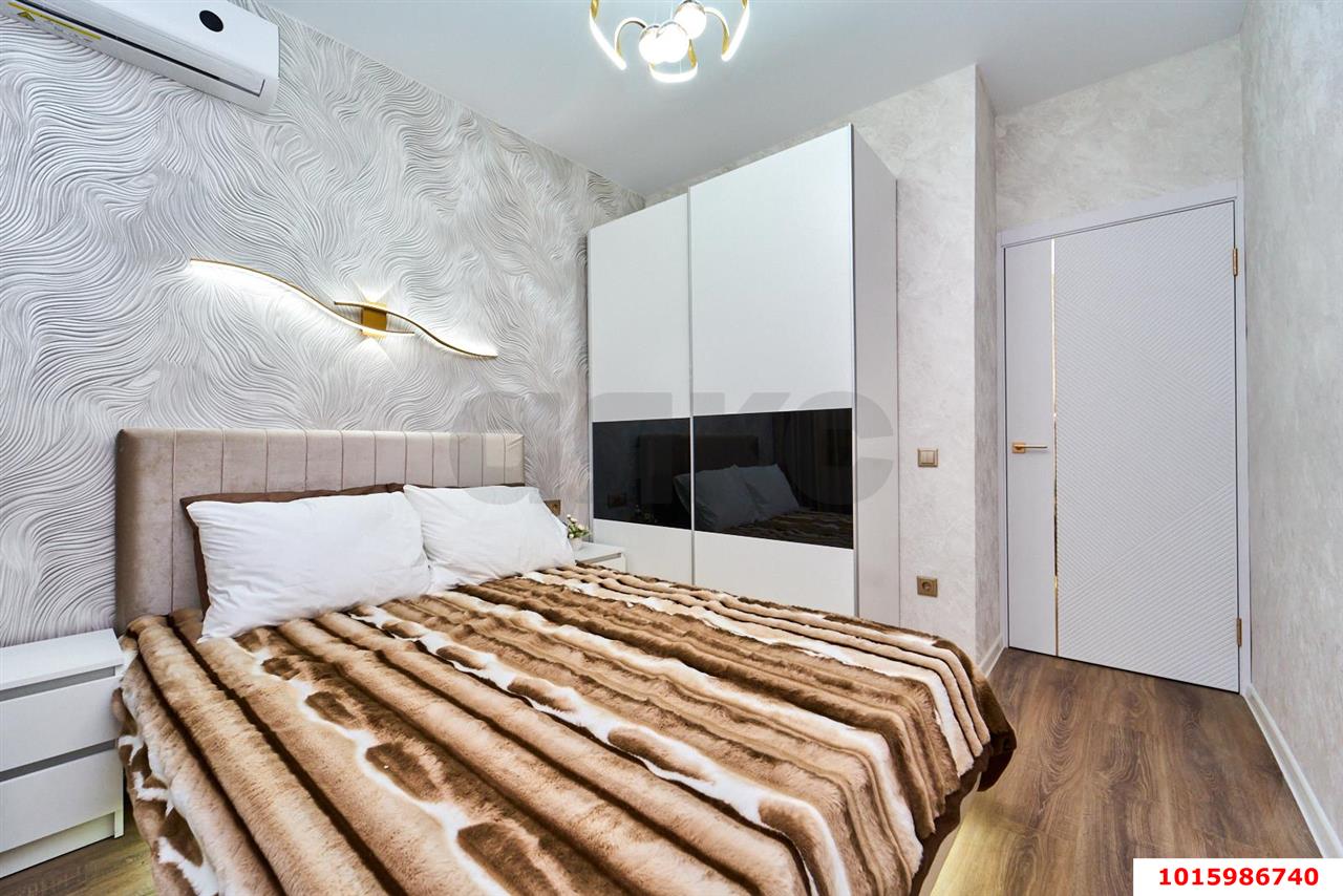 Фото №12: 1-комнатная квартира 35 м² - Краснодар, Прикубанский внутригородской округ, ЖК Лучший, мкр. имени Петра Метальникова, ул. Петра Метальникова, 38