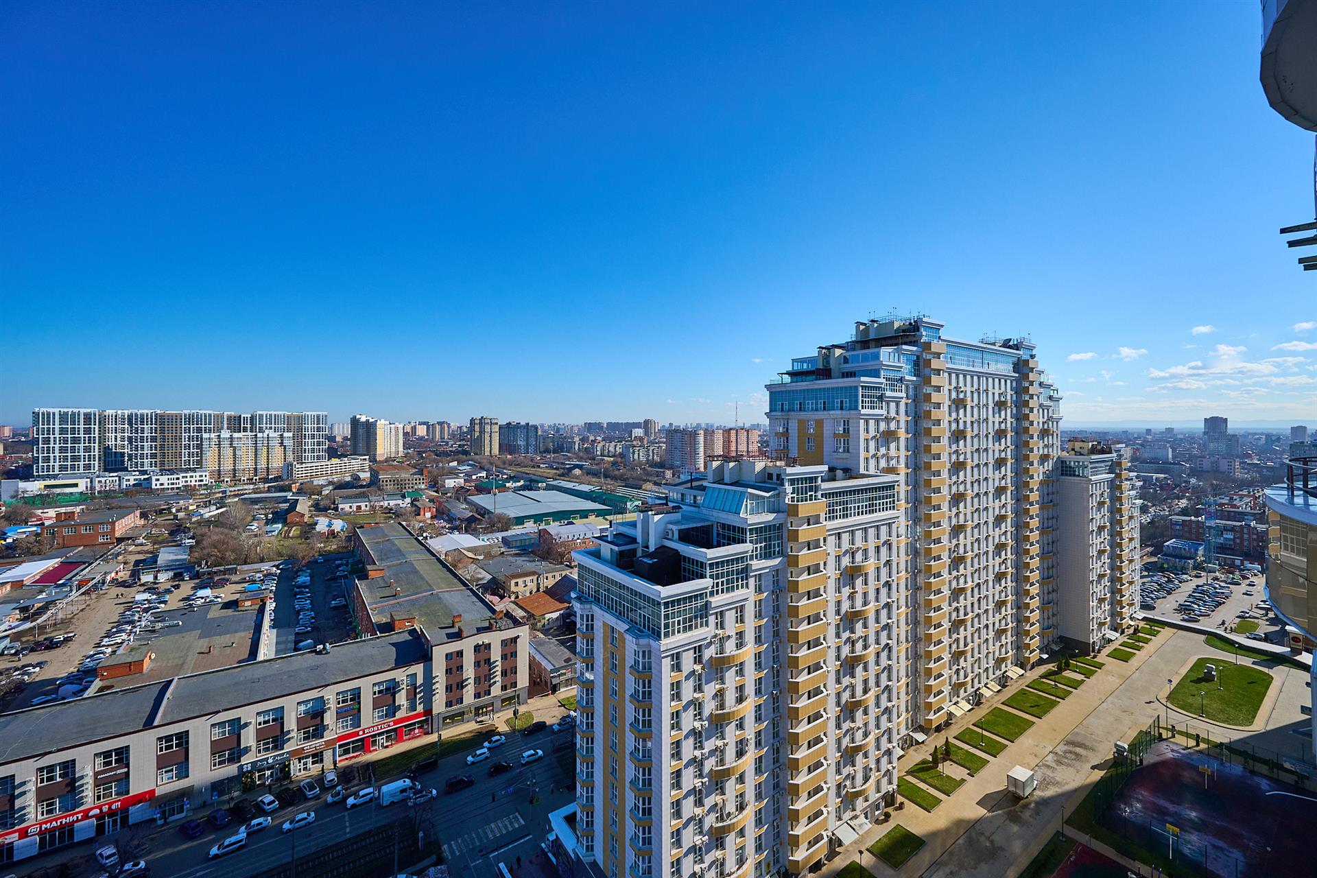 Фото №16: 1-комнатная квартира 42 м² - Краснодар, Центральный внутригородской округ, Центральный, мкр. ЖК Большой, ул. Красная, 176лит2