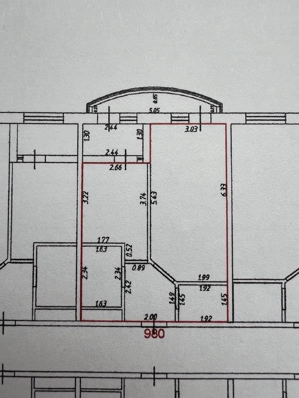 Фото №14: 1-комнатная квартира 42 м² - Краснодар, Центральный внутригородской округ, Центральный, мкр. ЖК Большой, ул. Красная, 176лит2