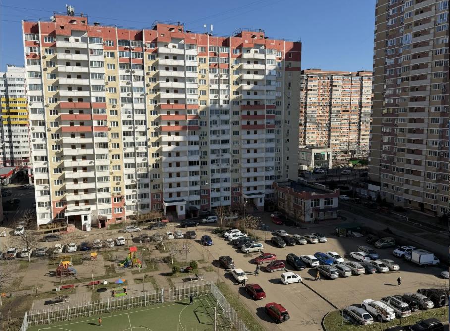 Фото №2: 2-комнатная квартира 60 м² - Краснодар, Карасунский внутригородской округ, мкр. Почтовый, пр-кт имени писателя Знаменского, 14