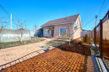 Фото №3: Дом 59 м² - Яблоновский, п. коттеджный  Чёрное Море, ул. Депутатская, 5/17