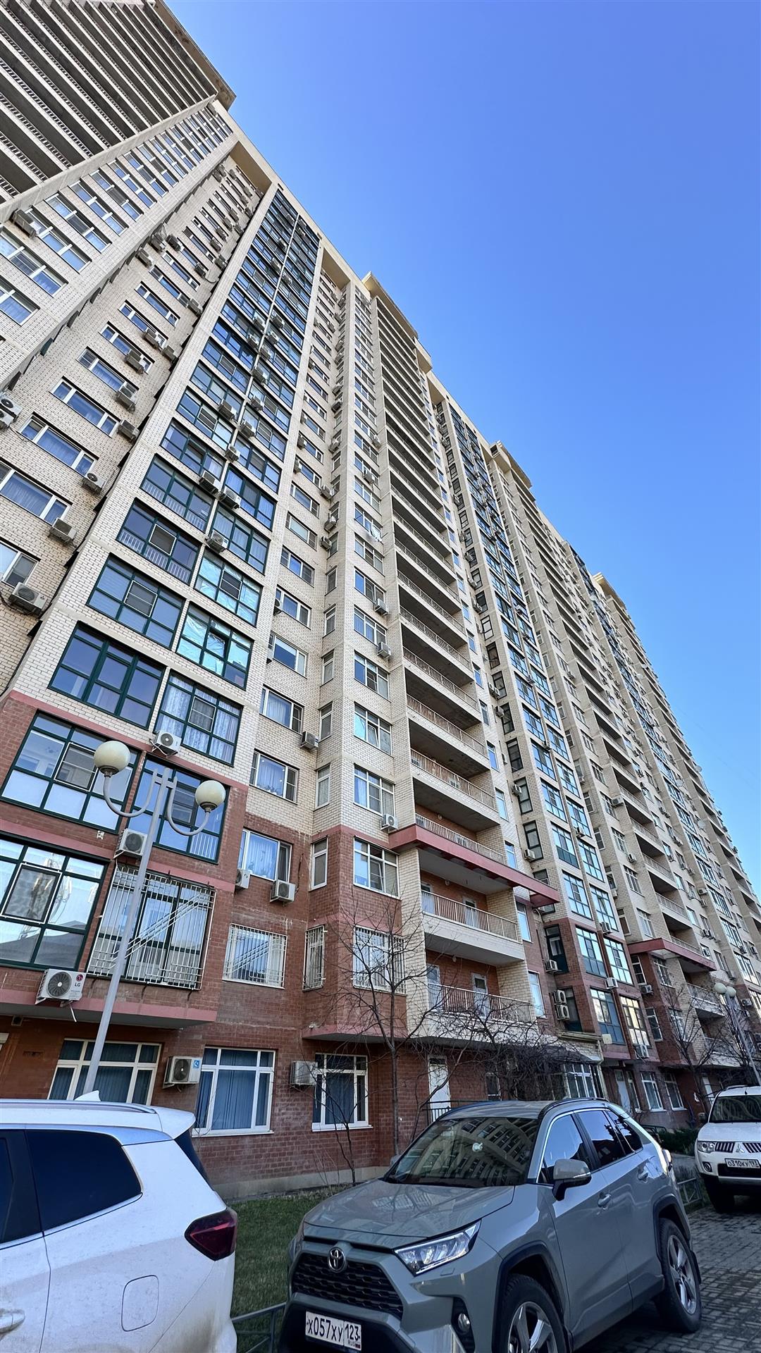 Фото №16: 2-комнатная квартира 69 м² - Краснодар, жилой комплекс Достоевский, Прикубанский внутригородской округ, мкр. 40 лет Победы, ул. Достоевского, 84