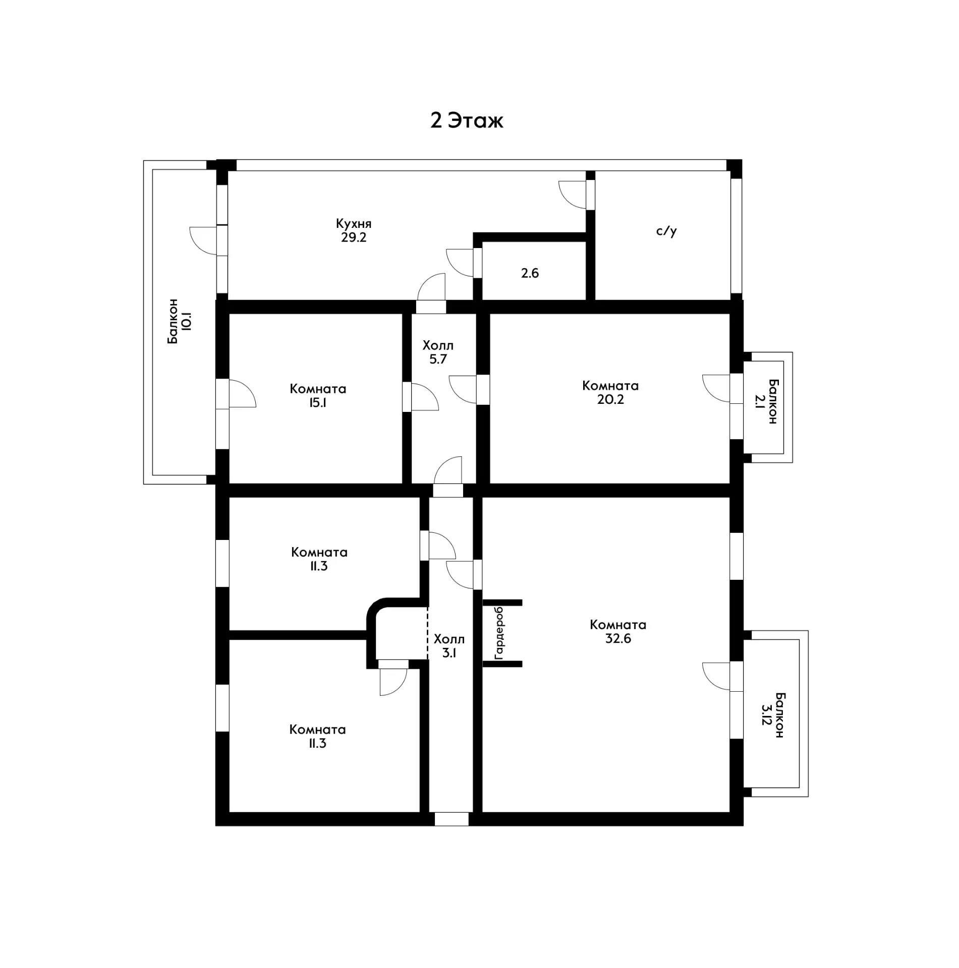 Фото №8: Дом 278 м² + 22 сот. - Апшеронск, ул. Камышовая