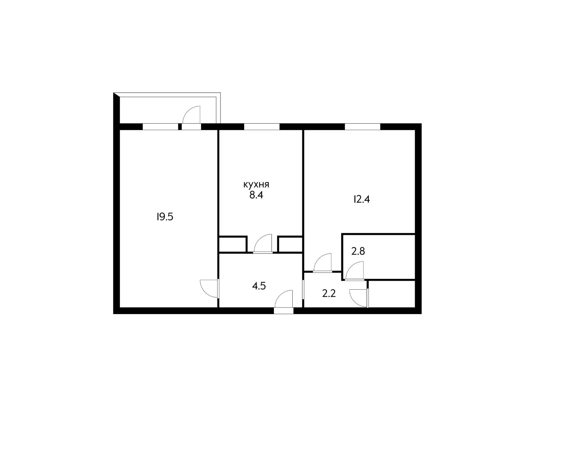 Фото №14: 2-комнатная квартира 54 м² - Краснодар, Прикубанский внутригородской округ, мкр. Фестивальный, ул. имени Тургенева, 197