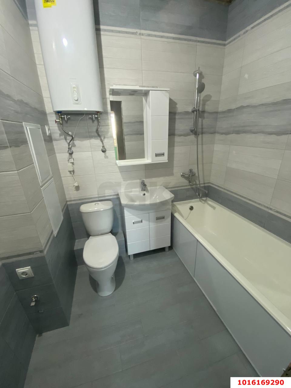 Фото №13: 2-комнатная квартира 47 м² - Краснодар, Карасунский внутригородской округ, Пашковский, жилой комплекс Гарант, Участок №24, мкр. Гидростроителей, ул. Трудовой Славы, 43