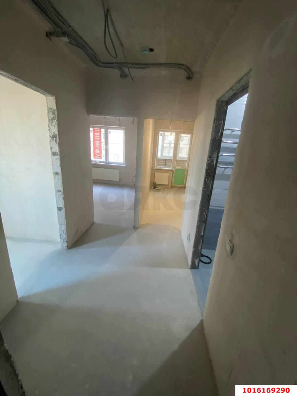 Фото №2: 2-комнатная квартира 47 м² - Краснодар, Карасунский внутригородской округ, Пашковский, жилой комплекс Гарант, Участок №24, мкр. Гидростроителей, ул. Трудовой Славы, 43