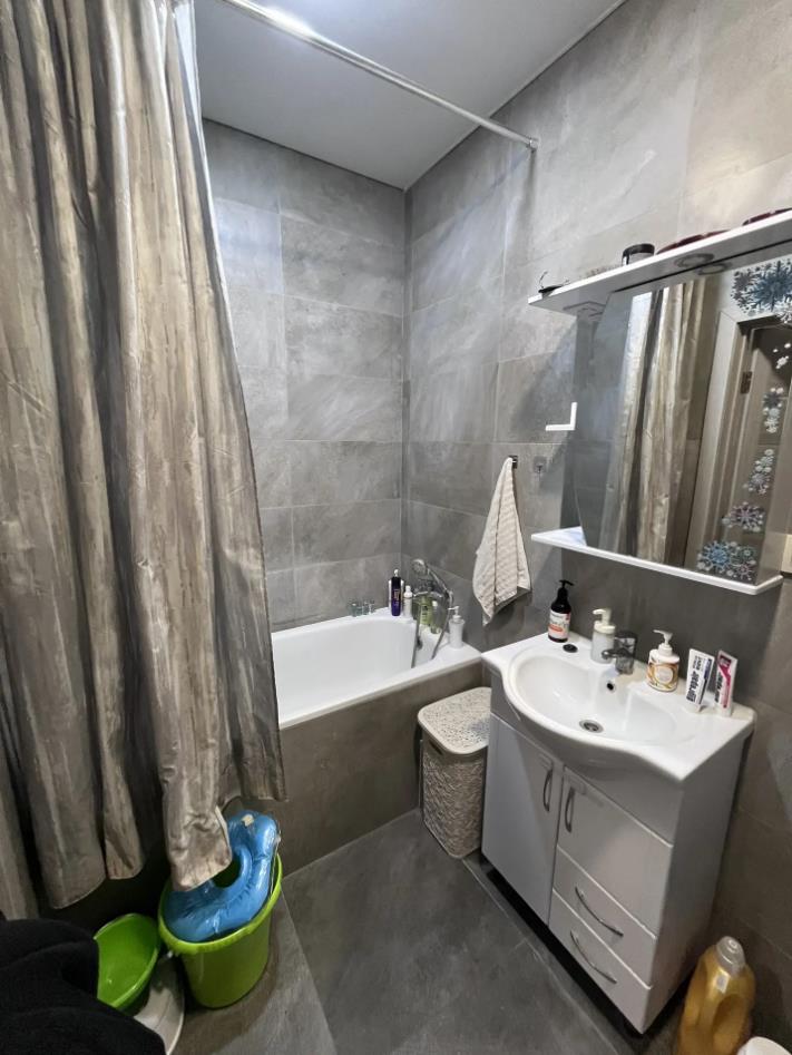 Фото №7: 1-комнатная квартира 45 м² - Краснодар, Школьный, Прикубанский внутригородской округ, мкр. Круглик, ул. Школьная, 13/9