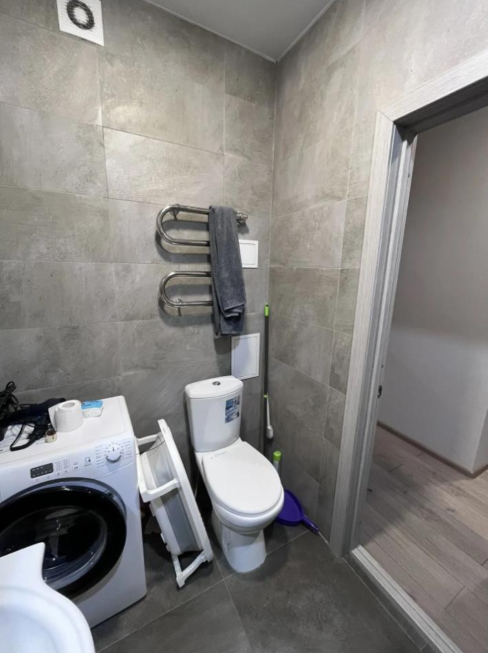 Фото №8: 1-комнатная квартира 45 м² - Краснодар, Школьный, Прикубанский внутригородской округ, мкр. Круглик, ул. Школьная, 13/9