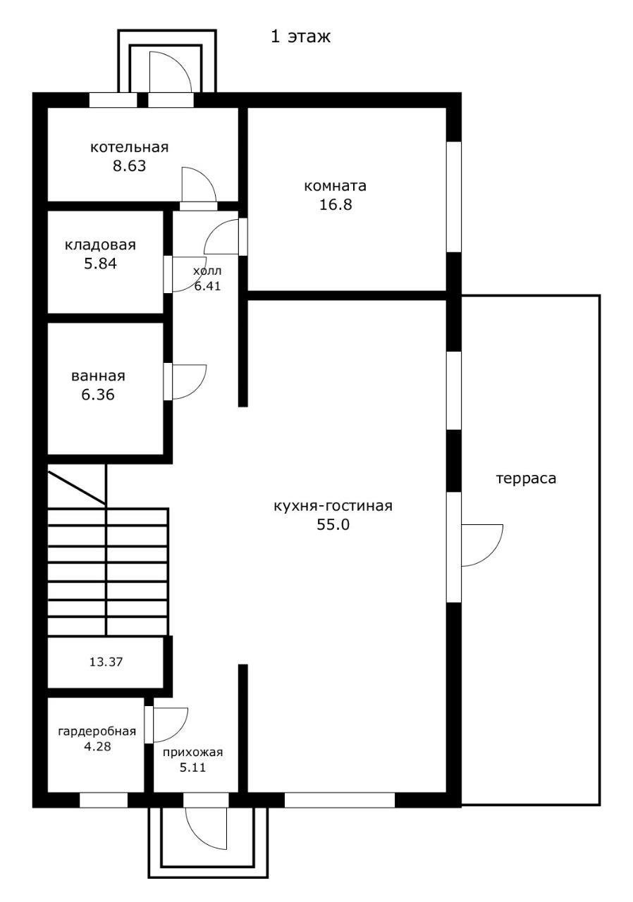 Фото №18: Дом 250 м² + 4 сот. - Краснодар, Прикубанский внутригородской округ, мкр. КП Близкий, ул. Даниила Смоляна