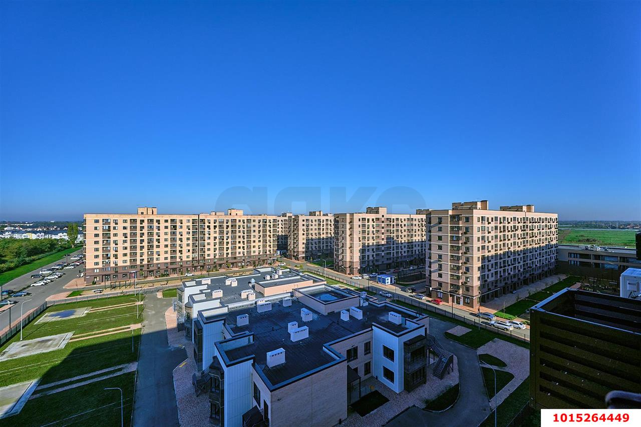Фото №11: 1-комнатная квартира <span class="whitespace-nowrap">34 м²</span>, <span class="whitespace-nowrap">5/9 эт.</span> - Краснодар, Прикубанский внутригородской округ, мкр. жилой комплекс Новые Сезоны, ул. Скандинавская, 1к9