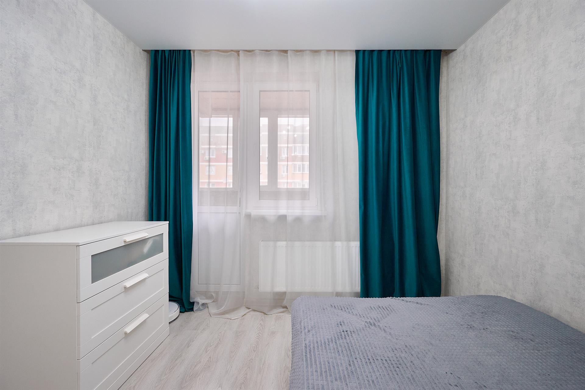 Фото №14: 1-комнатная квартира 35 м² - Краснодар, Завод Радиоизмерительных Приборов, жилой комплекс Времена Года 3, Прикубанский внутригородской округ, мкр. имени Петра Метальникова, ул. Цезаря Куникова, 24к3