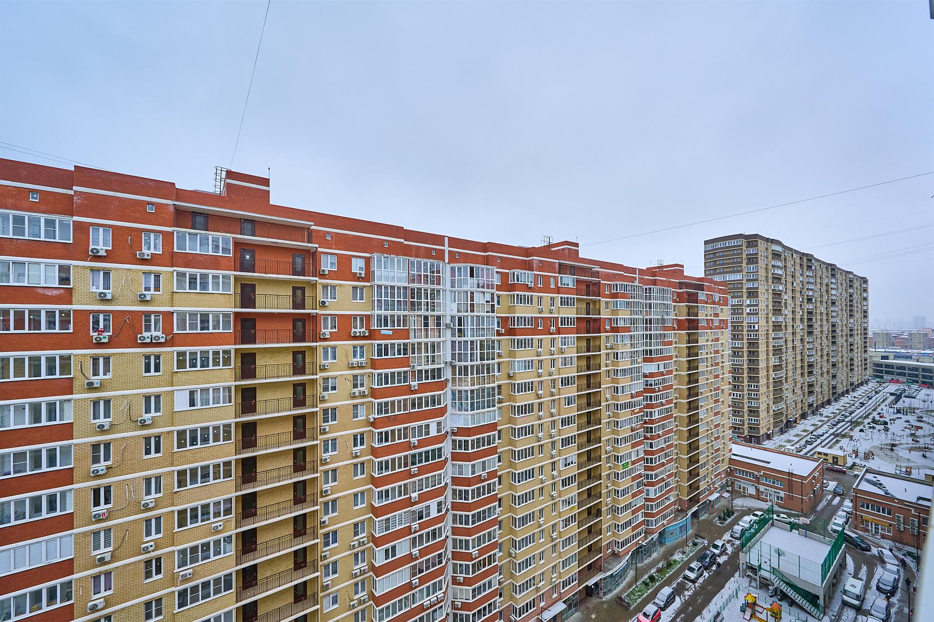 Фото №17: 1-комнатная квартира 35 м² - Краснодар, Завод Радиоизмерительных Приборов, жилой комплекс Времена Года 3, Прикубанский внутригородской округ, мкр. имени Петра Метальникова, ул. Цезаря Куникова, 24к3