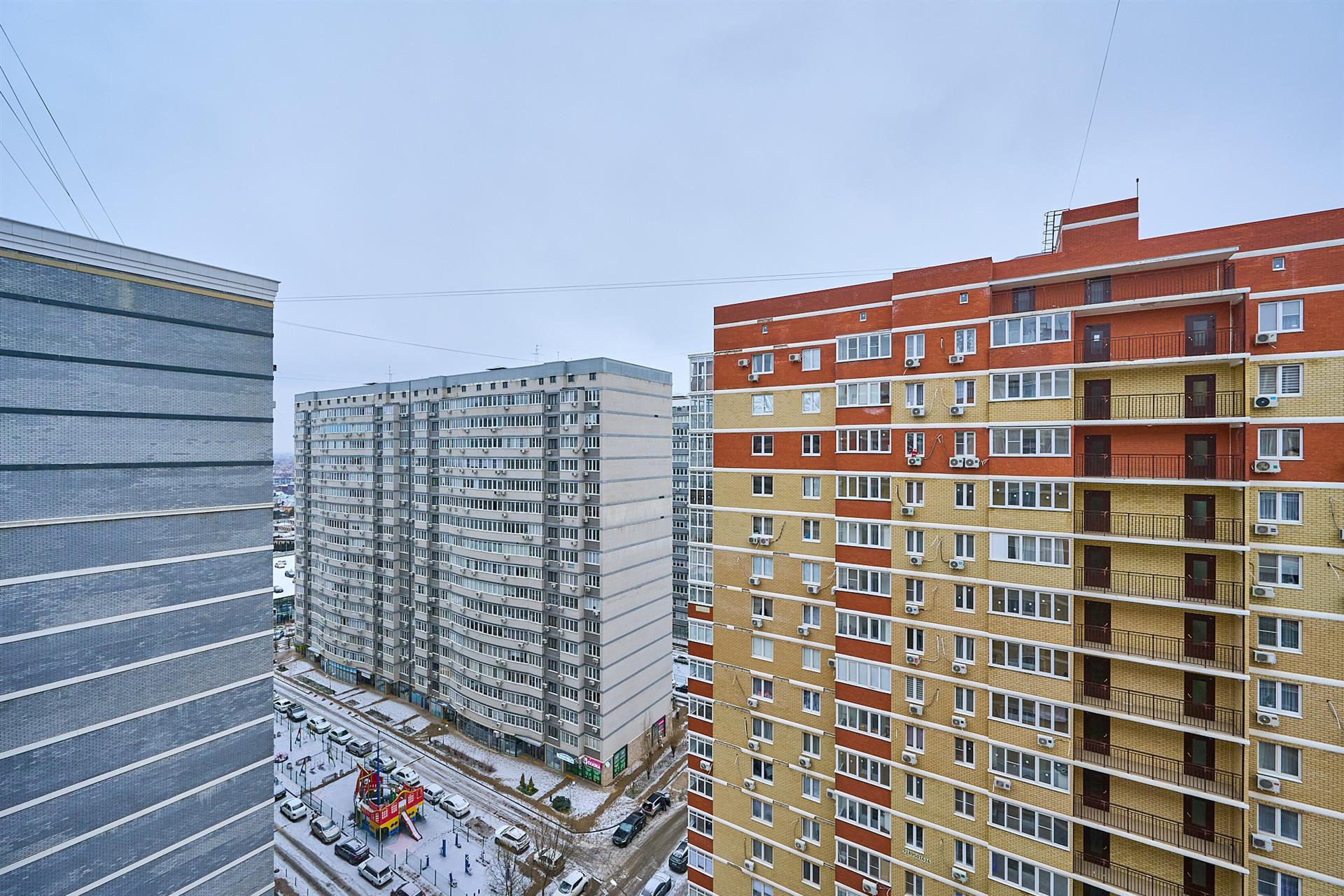 Фото №16: 1-комнатная квартира 35 м² - Краснодар, Завод Радиоизмерительных Приборов, жилой комплекс Времена Года 3, Прикубанский внутригородской округ, мкр. имени Петра Метальникова, ул. Цезаря Куникова, 24к3