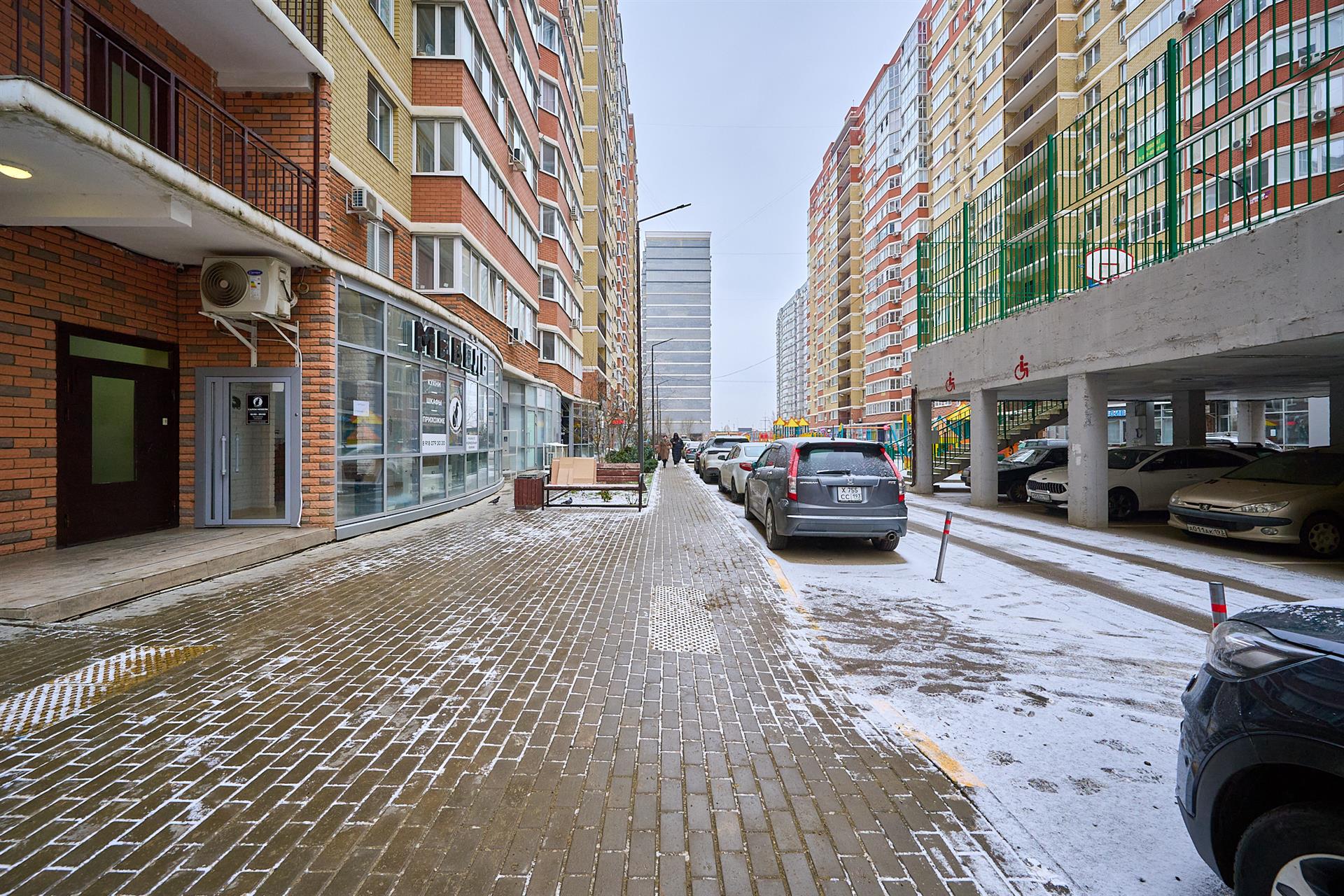 Фото №19: 1-комнатная квартира 35 м² - Краснодар, Завод Радиоизмерительных Приборов, жилой комплекс Времена Года 3, Прикубанский внутригородской округ, мкр. имени Петра Метальникова, ул. Цезаря Куникова, 24к3