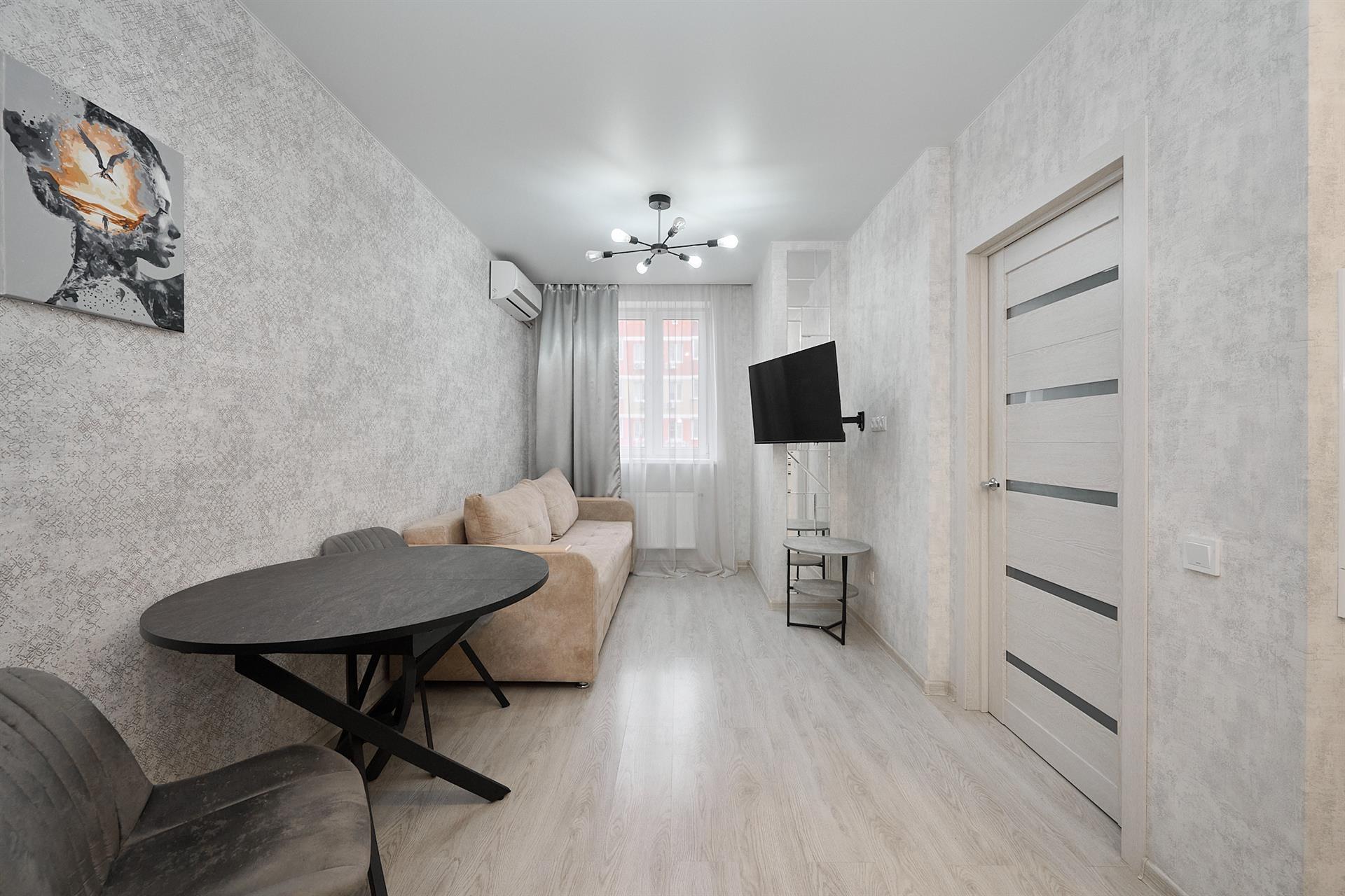 Фото №12: 1-комнатная квартира 35 м² - Краснодар, Завод Радиоизмерительных Приборов, жилой комплекс Времена Года 3, Прикубанский внутригородской округ, мкр. имени Петра Метальникова, ул. Цезаря Куникова, 24к3