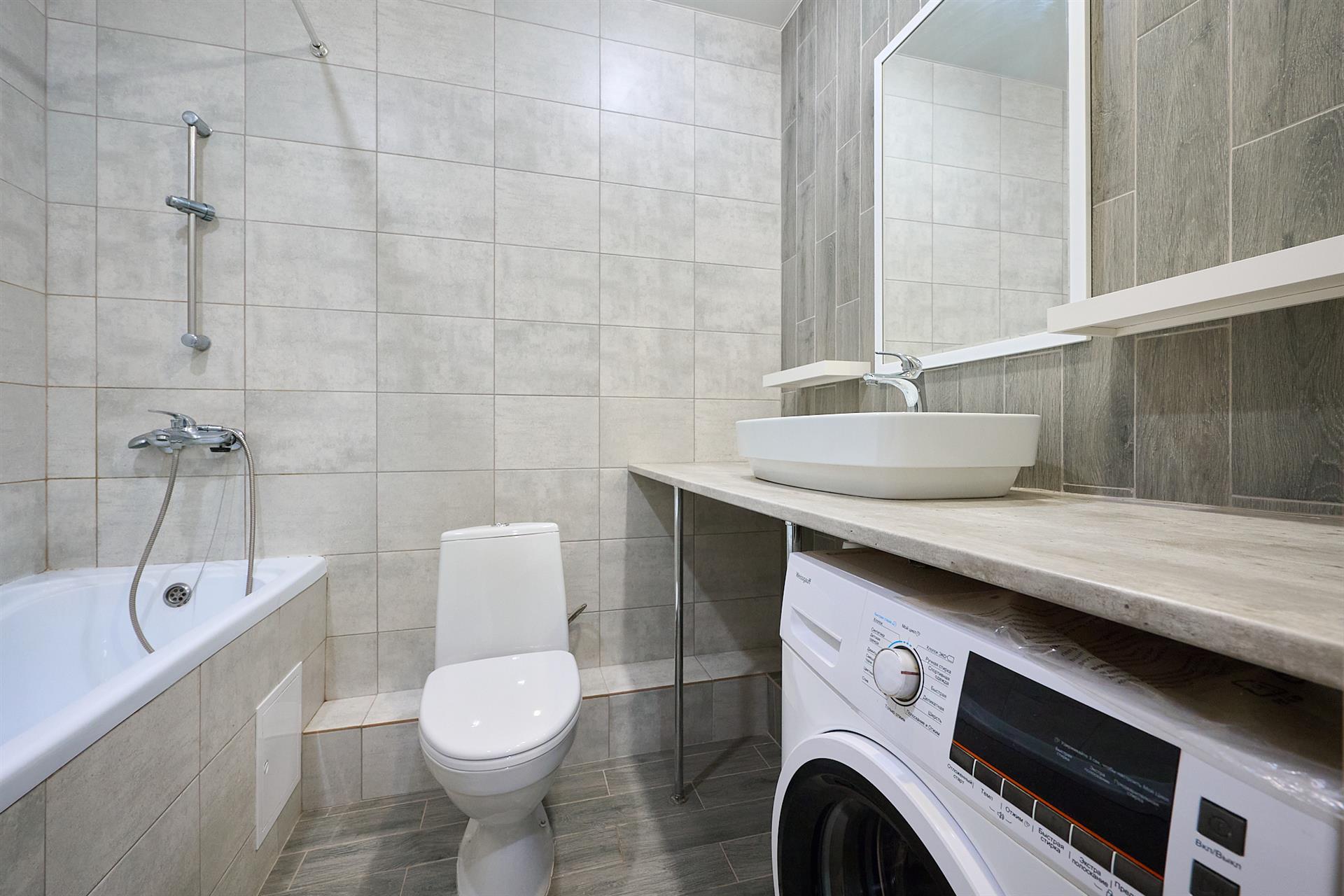 Фото №5: 1-комнатная квартира 35 м² - Краснодар, Завод Радиоизмерительных Приборов, жилой комплекс Времена Года 3, Прикубанский внутригородской округ, мкр. имени Петра Метальникова, ул. Цезаря Куникова, 24к3