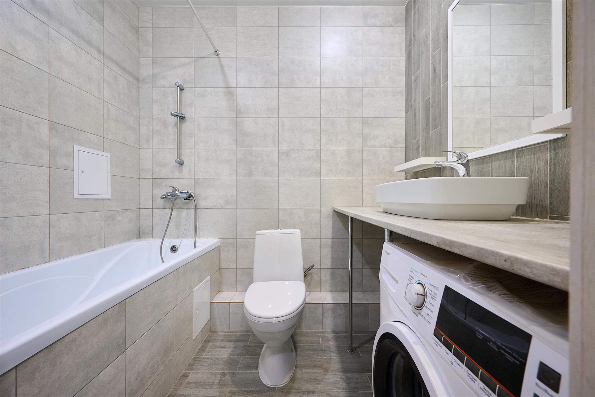 Фото №4: 1-комнатная квартира 35 м² - Краснодар, Завод Радиоизмерительных Приборов, жилой комплекс Времена Года 3, Прикубанский внутригородской округ, мкр. имени Петра Метальникова, ул. Цезаря Куникова, 24к3