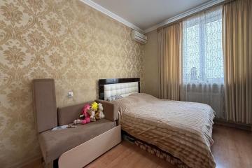 Фото №1: 1-комнатная квартира 40 м² - Российский, мкр. Прикубанский внутригородской округ, ул. Рымникская, 11