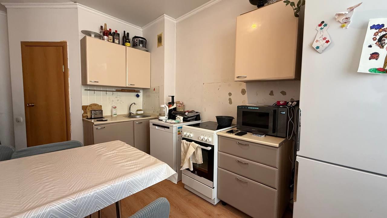 Фото №4: 1-комнатная квартира 40 м² - Российский, мкр. Прикубанский внутригородской округ, ул. Рымникская, 11