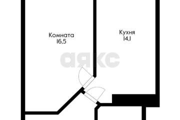 Фото №1: 1-комнатная квартира 47 м² - Краснодар, мкр. жилой комплекс Времена года, ул. Российская, 267/3к1