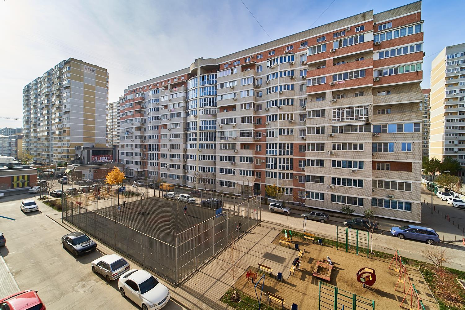 Фото №7: 1-комнатная квартира 47 м² - Краснодар, Прикубанский внутригородской округ, Музыкальный, мкр. ЖК Инсити, ул. Российская, 267/3к3