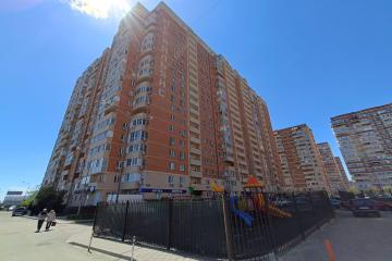 Фото №1: 1-комнатная квартира 37 м² - Краснодар, мкр. жилой комплекс Дуэт, ул. Душистая, 79к2