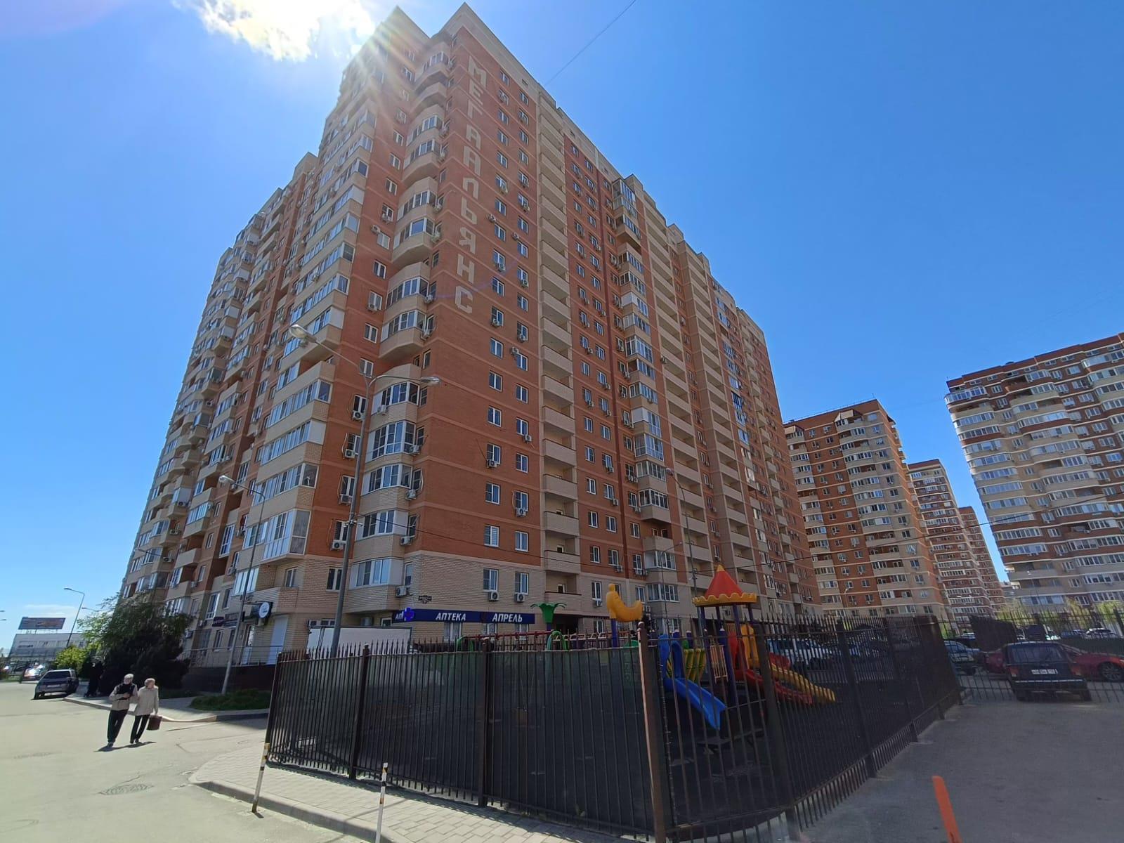 Фото №1: 1-комнатная квартира 37 м² - Краснодар, Прикубанский внутригородской округ, Молодёжный, мкр. жилой комплекс Дуэт, ул. Душистая, 79к2