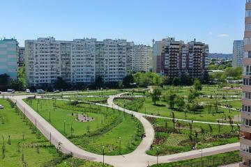 Фото №4: 1-комнатная квартира 37 м² - Краснодар, мкр. жилой комплекс Дуэт, ул. Душистая, 79к2