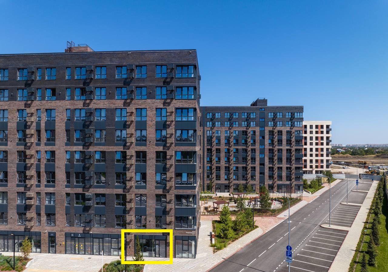 Фото №2: Коммерция 62 м² - Краснодар, Прикубанский внутригородской округ, мкр. жилой комплекс Зелёная Территория, ул. имени Генерала Брусилова, 5