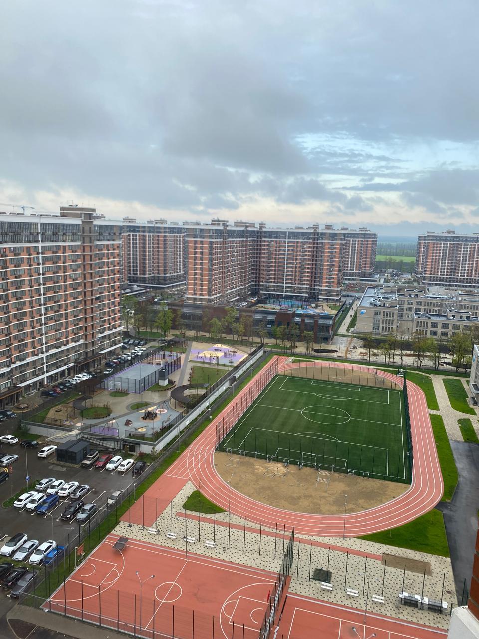 Фото №7: 2-комнатная квартира 52 м² - Краснодар, Прикубанский внутригородской округ, мкр. жилой комплекс Грани, ул. Западный Обход, 45к1