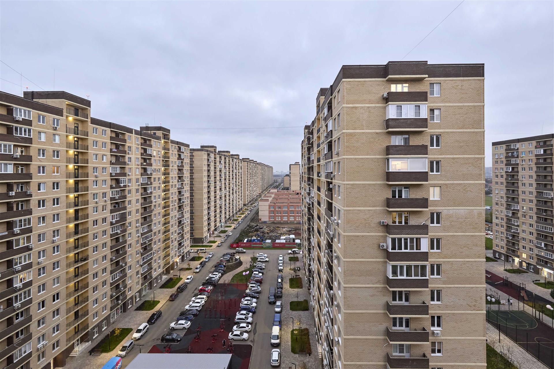 Фото №13: 2-комнатная квартира 56 м² - Краснодар, мкр. Прикубанский внутригородской округ, ул. Лётчика Позднякова, 2