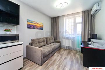 Фото №5: 1-комнатная квартира 38 м² - Краснодар, мкр. жилой комплекс Ракурс, ул. имени Героя Ростовского, 8к1