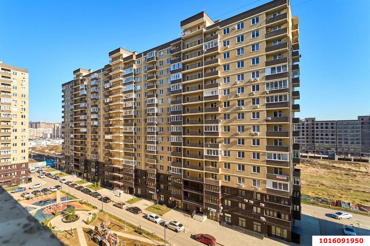 Фото №12: 1-комнатная квартира 38 м² - Краснодар, Прикубанский внутригородской округ, мкр. жилой комплекс Ракурс, ул. имени Героя Ростовского, 8к1