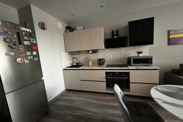 Фото №1: 1-комнатная квартира 38 м² - Краснодар, мкр. жилой комплекс Ракурс, ул. имени Героя Ростовского, 8к1