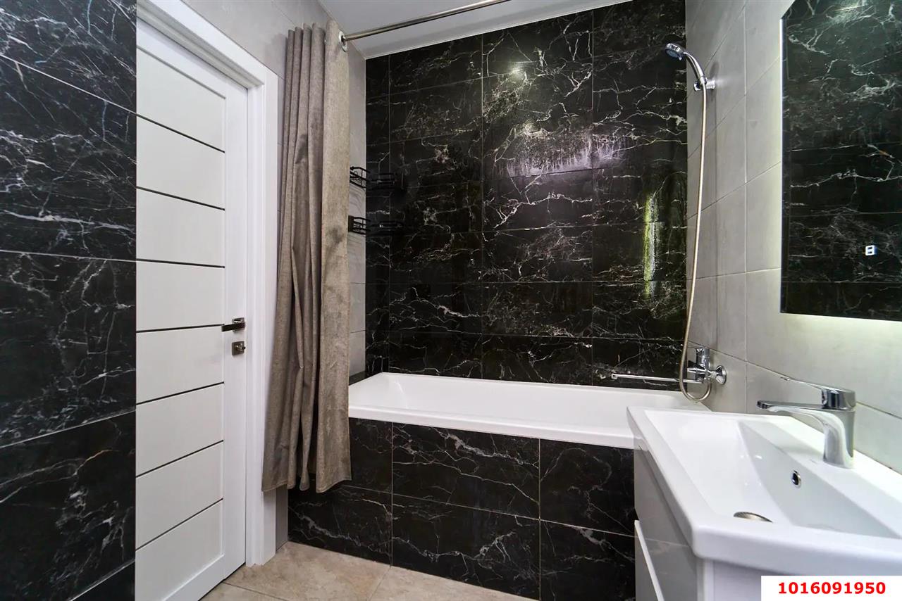 Фото №11: 1-комнатная квартира 38 м² - Краснодар, Прикубанский внутригородской округ, мкр. жилой комплекс Ракурс, ул. имени Героя Ростовского, 8к1