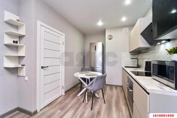 Фото №2: 1-комнатная квартира 38 м² - Краснодар, мкр. жилой комплекс Ракурс, ул. имени Героя Ростовского, 8к1