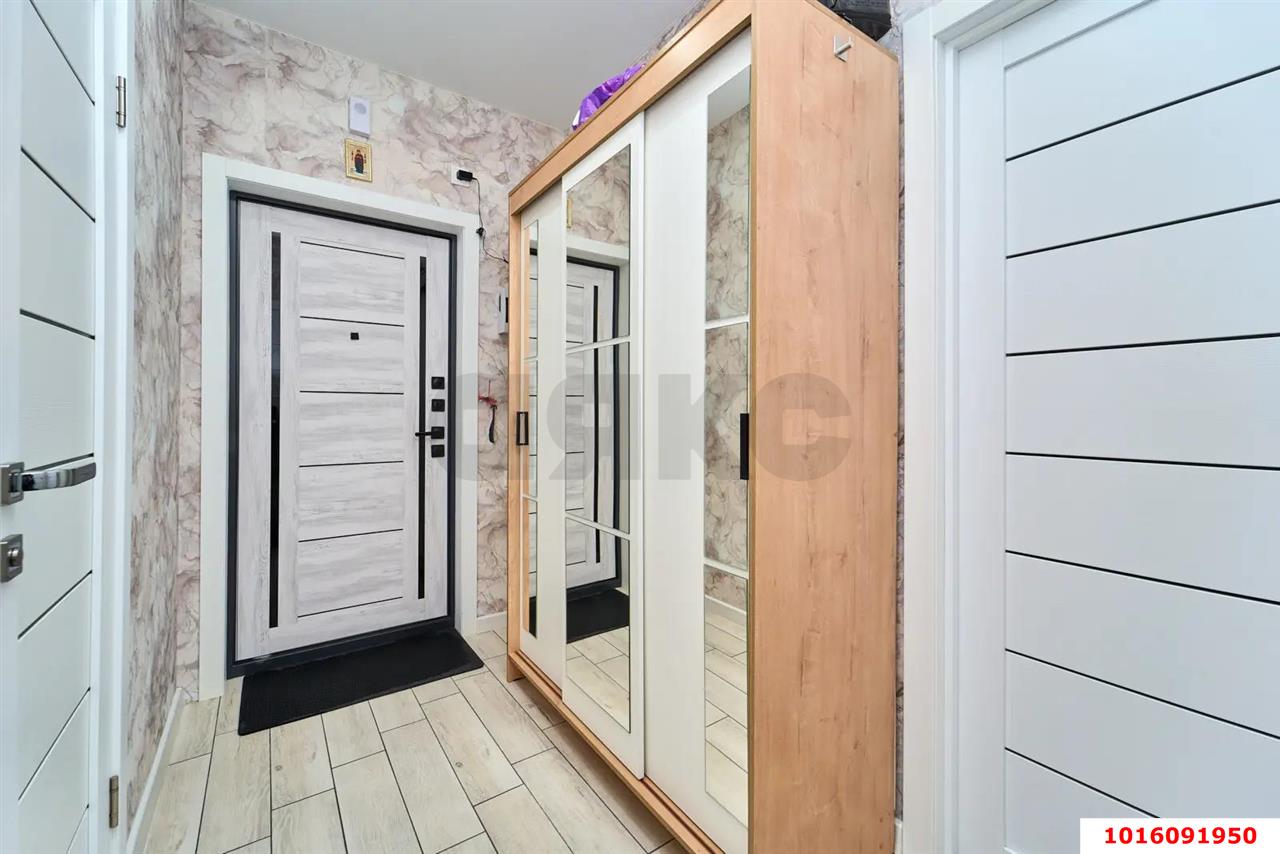 Фото №9: 1-комнатная квартира 38 м² - Краснодар, Прикубанский внутригородской округ, мкр. жилой комплекс Ракурс, ул. имени Героя Ростовского, 8к1