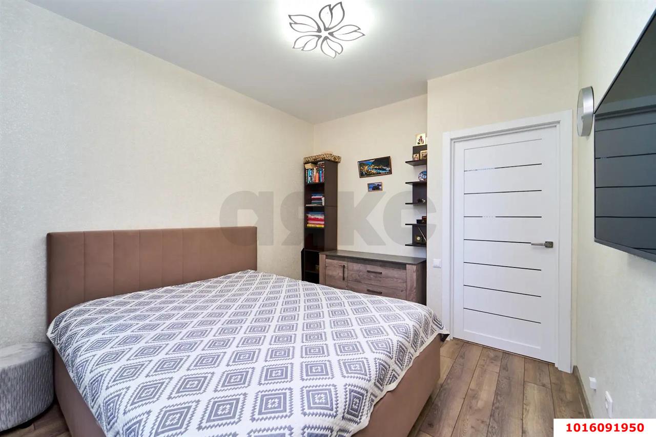 Фото №7: 1-комнатная квартира 38 м² - Краснодар, Прикубанский внутригородской округ, мкр. жилой комплекс Ракурс, ул. имени Героя Ростовского, 8к1