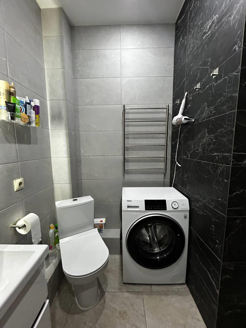 Фото №5: 1-комнатная квартира 38 м² - Краснодар, Прикубанский внутригородской округ, мкр. жилой комплекс Ракурс, ул. имени Героя Ростовского, 8к1