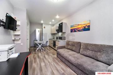 Фото №1: 1-комнатная квартира 38 м² - Краснодар, мкр. жилой комплекс Ракурс, ул. имени Героя Ростовского, 8к1