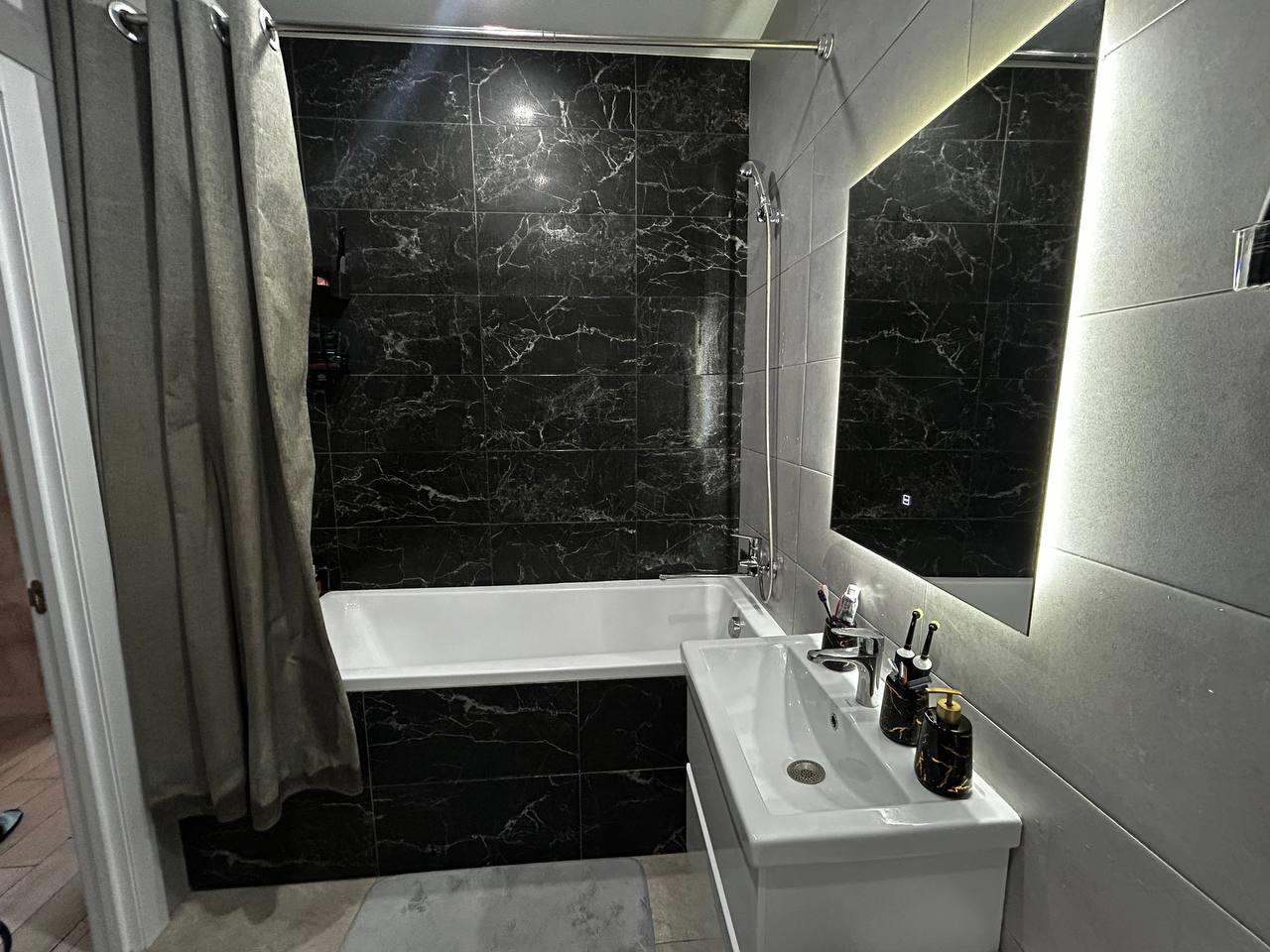 Фото №4: 1-комнатная квартира 38 м² - Краснодар, Прикубанский внутригородской округ, мкр. жилой комплекс Ракурс, ул. имени Героя Ростовского, 8к1