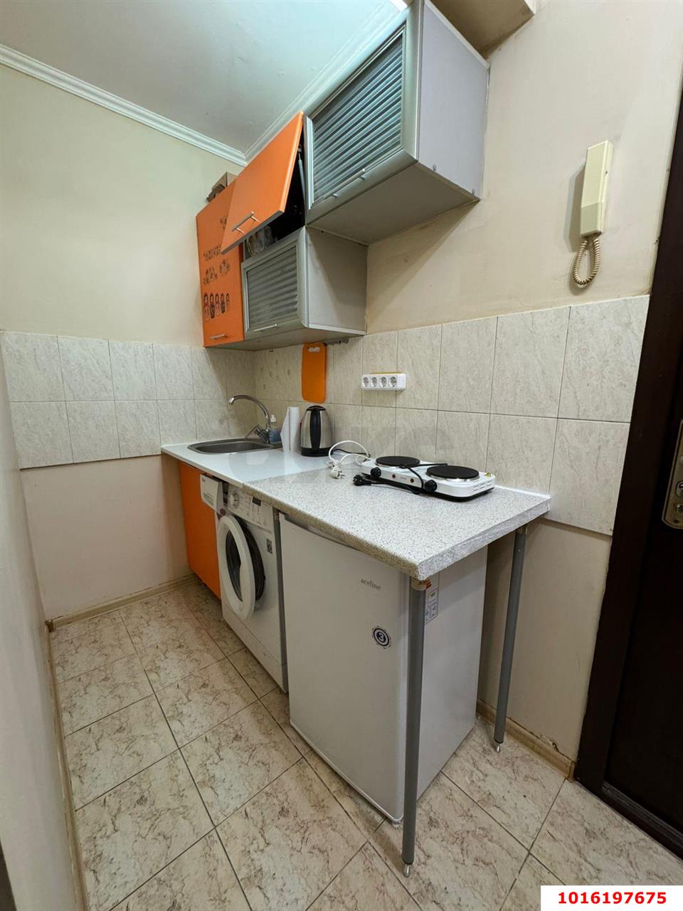 Фото №9: 1-комнатная квартира 21 м² - Краснодар, ул. Ставропольская, 232Б