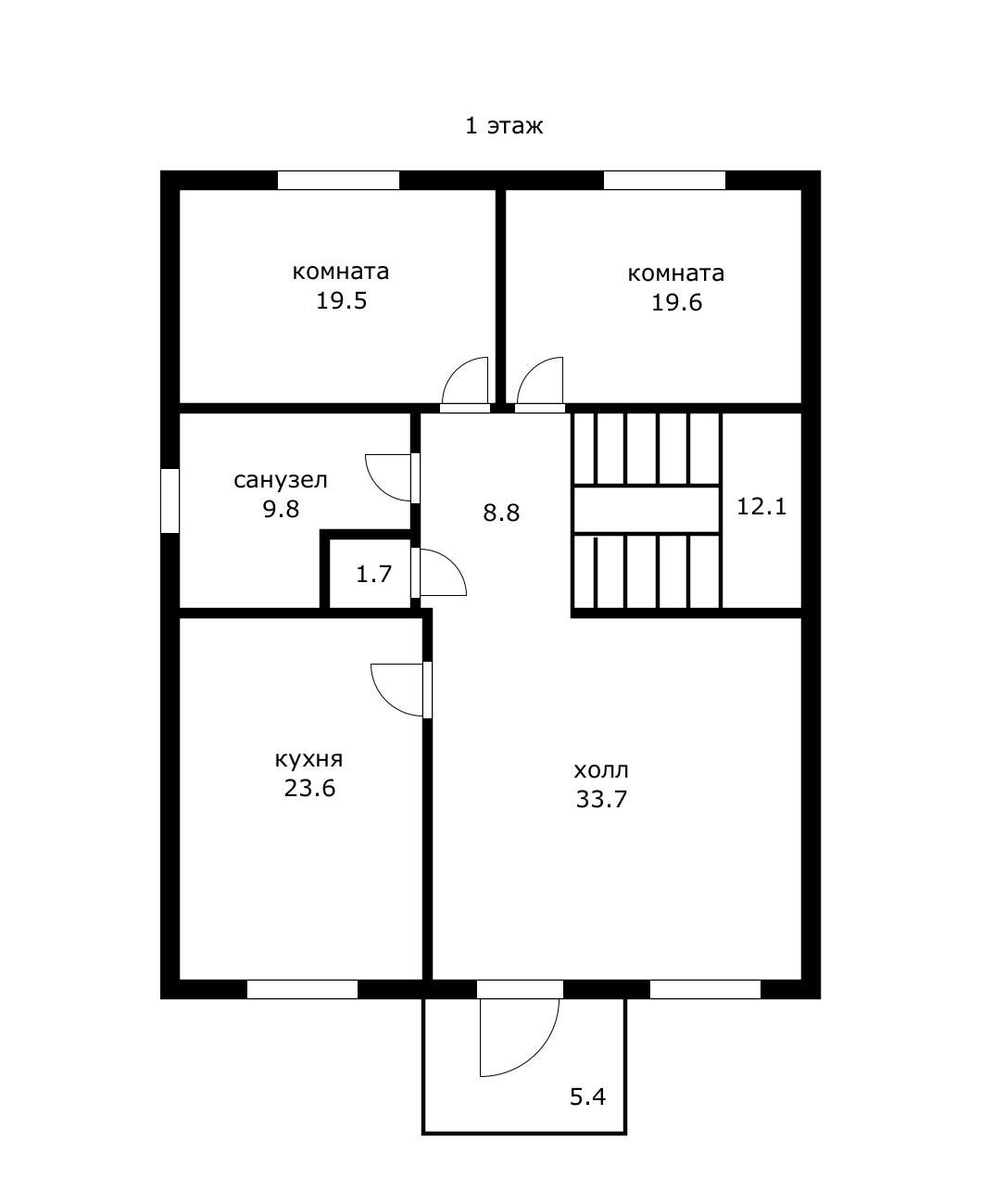 Фото №16: Дом 470 м² + 3.29 сот. - Краснодар, Центральный внутригородской округ, мкр. Дубинка, ул. Черноморская, 47