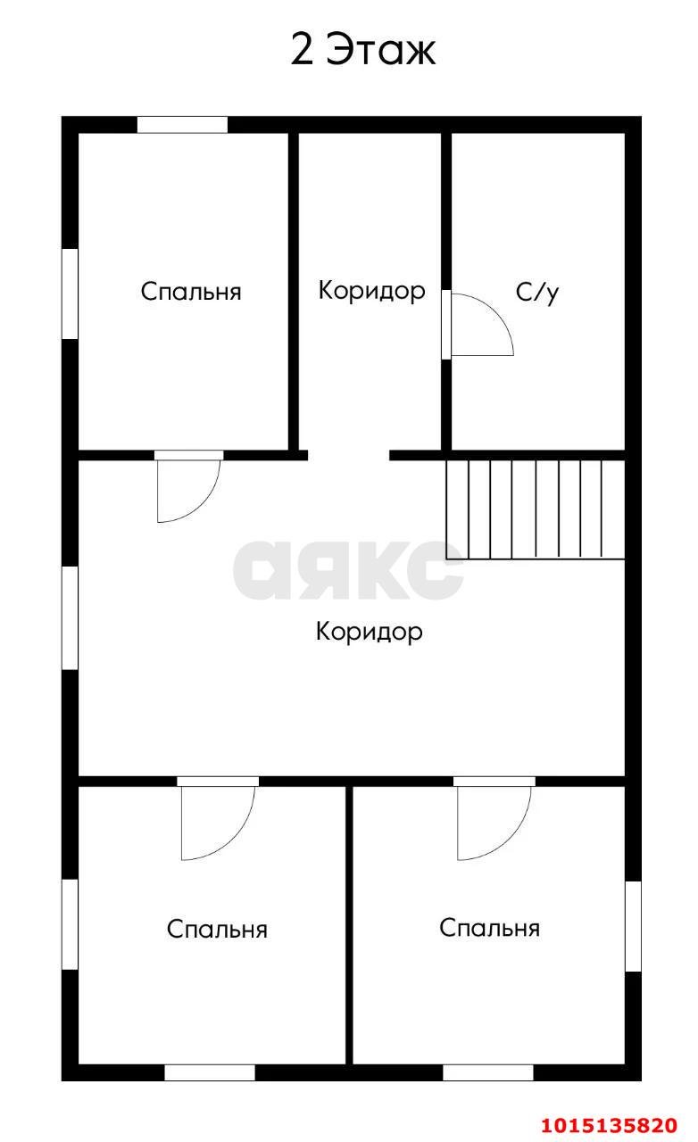 Фото №19: Дом <span class="whitespace-nowrap">166 м²</span> <span class="whitespace-nowrap">+ 8.2 сот.</span>, <span class="whitespace-nowrap">2 эт.</span> - СНТ Победитель, мкр. Прикубанский внутригородской округ
