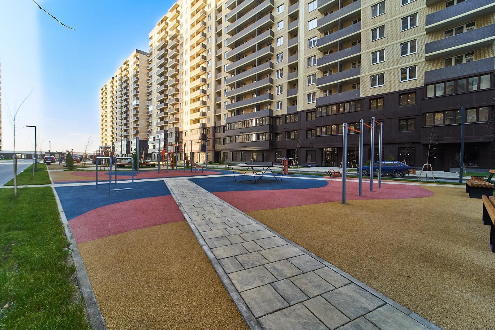 Фото №4: 2-комнатная квартира 49 м² - Краснодар, Прикубанский внутригородской округ, мкр. жилой комплекс Ракурс, ул. имени Героя Ростовского, 8к4