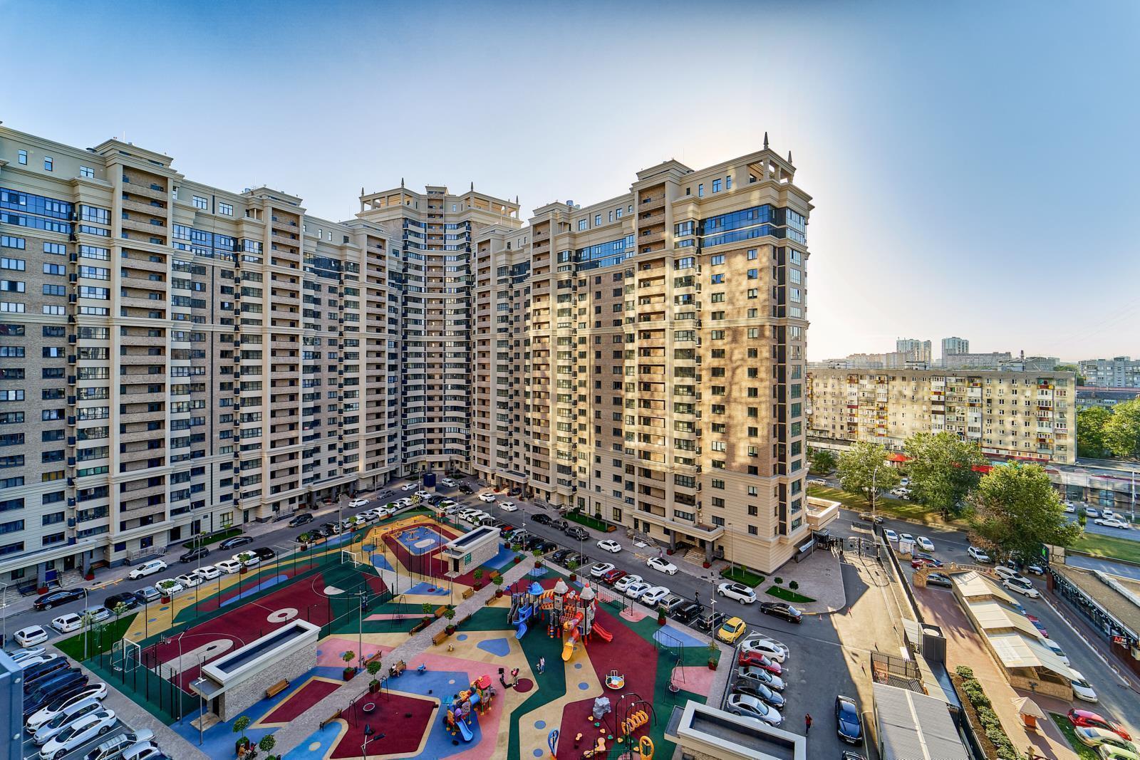 Фото №12: 2-комнатная квартира 80 м² - Краснодар, ЖК Тургенев, Западный внутригородской округ, жилой комплекс Маршал, Фестивальный, мкр. жилой комплекс Тургенев, ул. Дальняя, 8к2