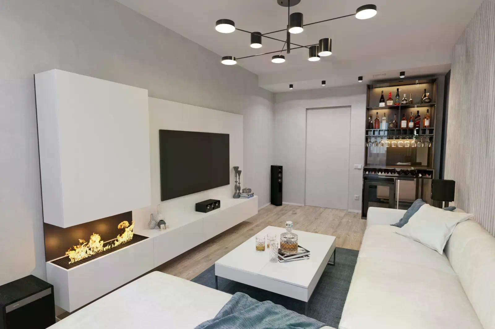 Фото №3: 2-комнатная квартира 80 м² - Краснодар, ЖК Тургенев, Западный внутригородской округ, жилой комплекс Маршал, Фестивальный, мкр. жилой комплекс Тургенев, ул. Дальняя, 8к2